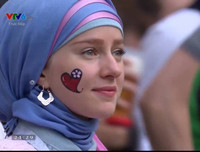 [ẢNH] Những khoảnh khắc ấn tượng nhất ngày World Cup 2018 khai hội