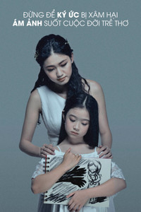 Á hậu Thanh Tú thực hiện bộ ảnh chống xâm hại trẻ em