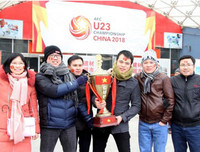 Hàng ngàn CĐV Việt Nam đang đổ về Thường Châu cổ vũ đội tuyển U23