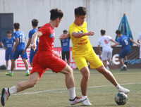 [ẢNH] Khoảnh khắc lượt trận 8h sáng nay 20-10