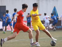 [ẢNH] Khoảnh khắc lượt trận 8h sáng nay 20-10