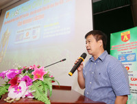 [ẢNH] Toàn cảnh lễ bốc thăm chia bảng giải bóng đá học sinh THPT Hà Nội 2019