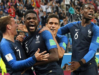 [ẢNH] Toàn cảnh chặng đường đi đến Chung kết World Cup 2018 của tuyển Pháp