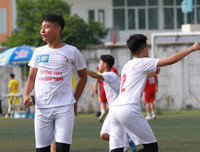 [ẢNH] Những khoảnh khắc ấn tượng lượt trận 15h chiều nay