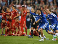 [ẢNH] Những khoảnh khắc đầy ám ảnh của Bayern Munich trước Chelsea