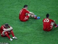 [ẢNH] Những khoảnh khắc đầy ám ảnh của Bayern Munich trước Chelsea