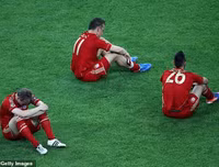 [ẢNH] Những khoảnh khắc đầy ám ảnh của Bayern Munich trước Chelsea