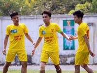 [ẢNH] So tài quyết liệt trong ngày khai mạc Giải bóng đá học sinh THPT Hà Nội 2019