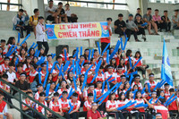 [ẢNH] Cổ động viên - tài sản vô giá của giải bóng đá học sinh THPT Hà Nội
