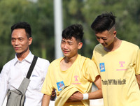 [ẢNH] Thắng luân lưu kịch tính, THPT Hoài Đức A tiến vào tứ kết