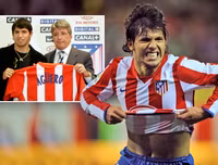 [ẢNH] Bâng khuâng nhìn lại những tiền đạo khét tiếng của Atletico Madrid trong thế kỷ 21