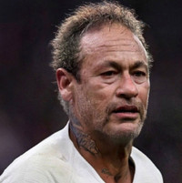 [ẢNH] Khó nhịn cười với khuôn mặt Ronaldo, Messi và hàng loạt ngôi sao khi về già