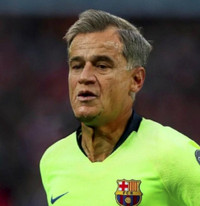 [ẢNH] Khó nhịn cười với khuôn mặt Ronaldo, Messi và hàng loạt ngôi sao khi về già