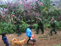 [ẢNH] Tuần tra biên giới, bảo vệ vững chắc phên giậu Tổ quốc