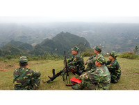 [ẢNH] Tuần tra biên giới, bảo vệ vững chắc phên giậu Tổ quốc