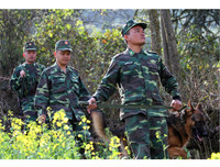 [ẢNH] Tuần tra biên giới, bảo vệ vững chắc phên giậu Tổ quốc