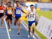 Khoảnh khắc SEA Games: 