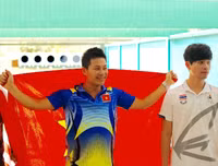 Khoảnh khắc SEA Games: 