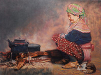 [ẢNH] Ấn tượng với các bức tranh vẽ thật như... ảnh chụp