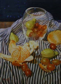 [ẢNH] Ấn tượng với các bức tranh vẽ thật như... ảnh chụp