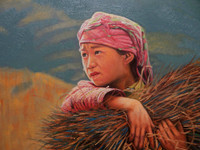 [ẢNH] Ấn tượng với các bức tranh vẽ thật như... ảnh chụp