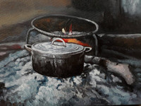 [ẢNH] Ấn tượng với các bức tranh vẽ thật như... ảnh chụp