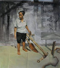 [ẢNH] Ấn tượng với các bức tranh vẽ thật như... ảnh chụp