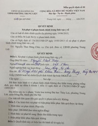 Hà Nội tiếp tục nhắc nhở, xử phạt nhiều trường hợp không đeo khẩu trang nơi công cộng