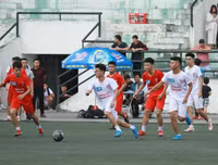 [ẢNH] Những khoảnh khắc ấn tượng loạt trận sáng 27-10