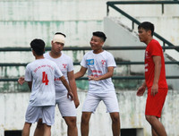 [ẢNH] Những khoảnh khắc ấn tượng loạt trận sáng 27-10