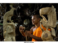 [ẢNH] Vẻ đẹp phiêu linh của những khuôn hình về Phật giáo