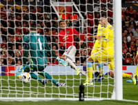 [ẢNH] 'Thần đồng' Greenwood cứu M.U khỏi trận ra quân thảm họa như thế nào?