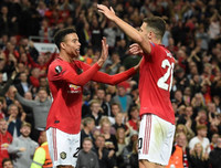 [ẢNH] 'Thần đồng' Greenwood cứu M.U khỏi trận ra quân thảm họa như thế nào?