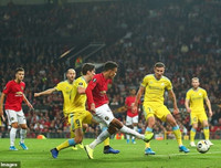 [ẢNH] 'Thần đồng' Greenwood cứu M.U khỏi trận ra quân thảm họa như thế nào?