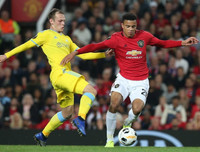 [ẢNH] 'Thần đồng' Greenwood cứu M.U khỏi trận ra quân thảm họa như thế nào?