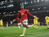 [ẢNH] 'Thần đồng' Greenwood cứu M.U khỏi trận ra quân thảm họa như thế nào?