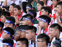 [ẢNH] Thủng lưới trước, THPT Trương Định thắng ngược đầy ngoạn mục