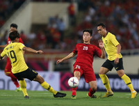 [ẢNH] Đội hình tối ưu của ĐT Việt Nam đá chung kết lượt đi AFF Cup 2018