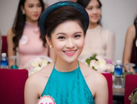 [ẢNH] Dàn mỹ nhân tham gia chạy Việt dã toàn quốc báo Tiền Phong 2018