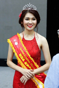 [ẢNH] Dàn mỹ nhân tham gia chạy Việt dã toàn quốc báo Tiền Phong 2018