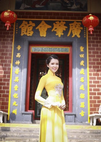 [ẢNH] Dàn mỹ nhân tham gia chạy Việt dã toàn quốc báo Tiền Phong 2018