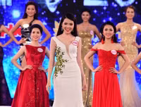 [ẢNH] Dàn mỹ nhân tham gia chạy Việt dã toàn quốc báo Tiền Phong 2018