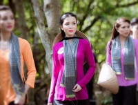 [ẢNH] Dàn mỹ nhân tham gia chạy Việt dã toàn quốc báo Tiền Phong 2018