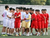 [ẢNH] Thủng lưới trước, THPT Trương Định thắng ngược đầy ngoạn mục