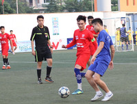 [Ảnh] Quyết liệt cuộc đua vé đi tiếp của 32 đội bóng trong lượt trận chiều 1-11