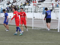 [Ảnh] Quyết liệt cuộc đua vé đi tiếp của 32 đội bóng trong lượt trận chiều 1-11