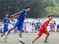 [ẢNH] Đương kim á quân THPT Phùng Khắc Khoan chật vật kiếm 1 điểm