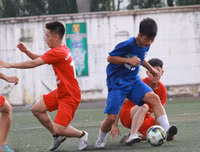 [ẢNH] Đương kim á quân THPT Phùng Khắc Khoan chật vật kiếm 1 điểm