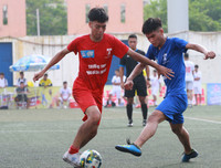 [ẢNH] Đương kim á quân THPT Phùng Khắc Khoan chật vật kiếm 1 điểm