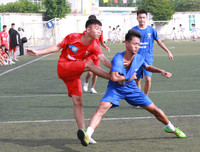 [ẢNH] Đương kim á quân THPT Phùng Khắc Khoan chật vật kiếm 1 điểm